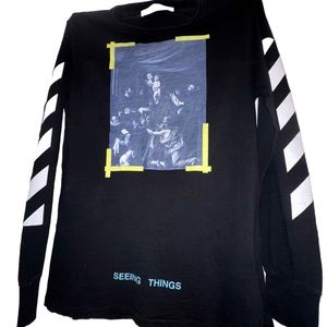 Off-White Long Sleeve AMAZING🔥 T-Shirt